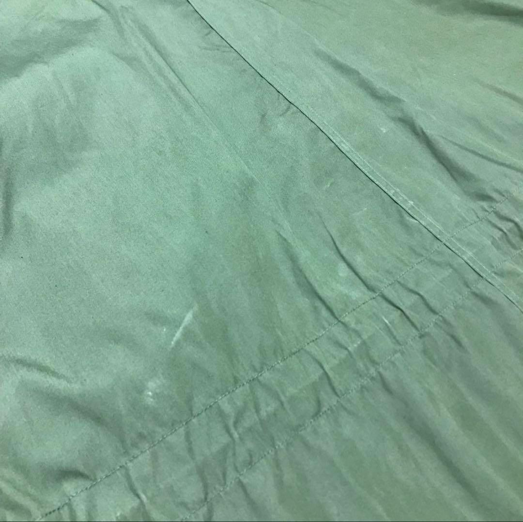 【ブラックジッパー】 US ARMY 70s DPSC製 M65 モッズコート