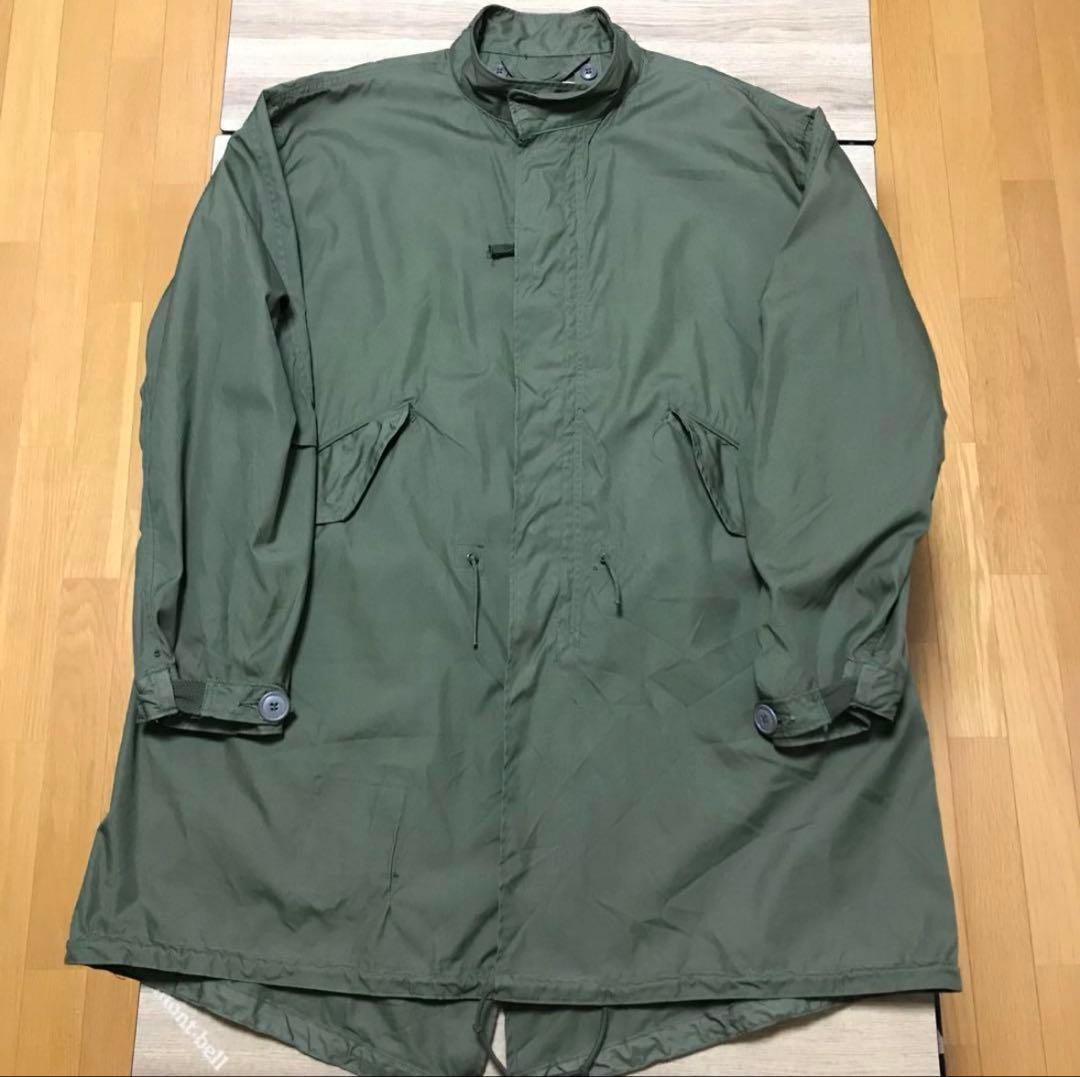 【ブラックジッパー】 US ARMY 70s DPSC製 M65 モッズコート