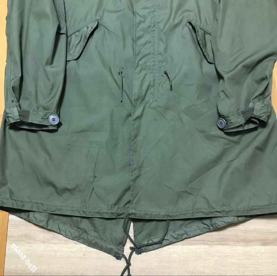 【ブラックジッパー】 US ARMY 70s DPSC製 M65 モッズコート