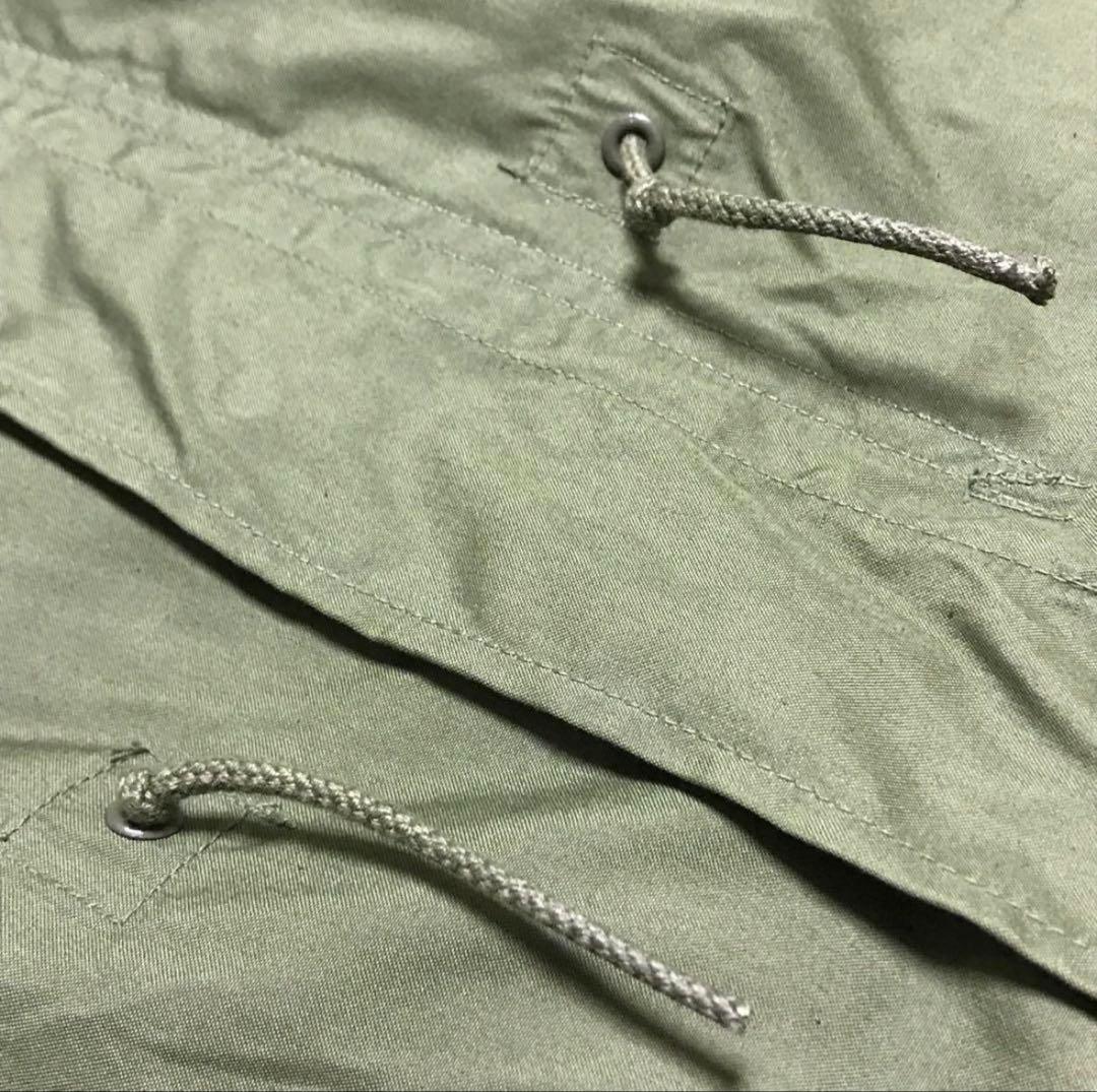 【ブラックジッパー】 US ARMY 70s DPSC製 M65 モッズコート