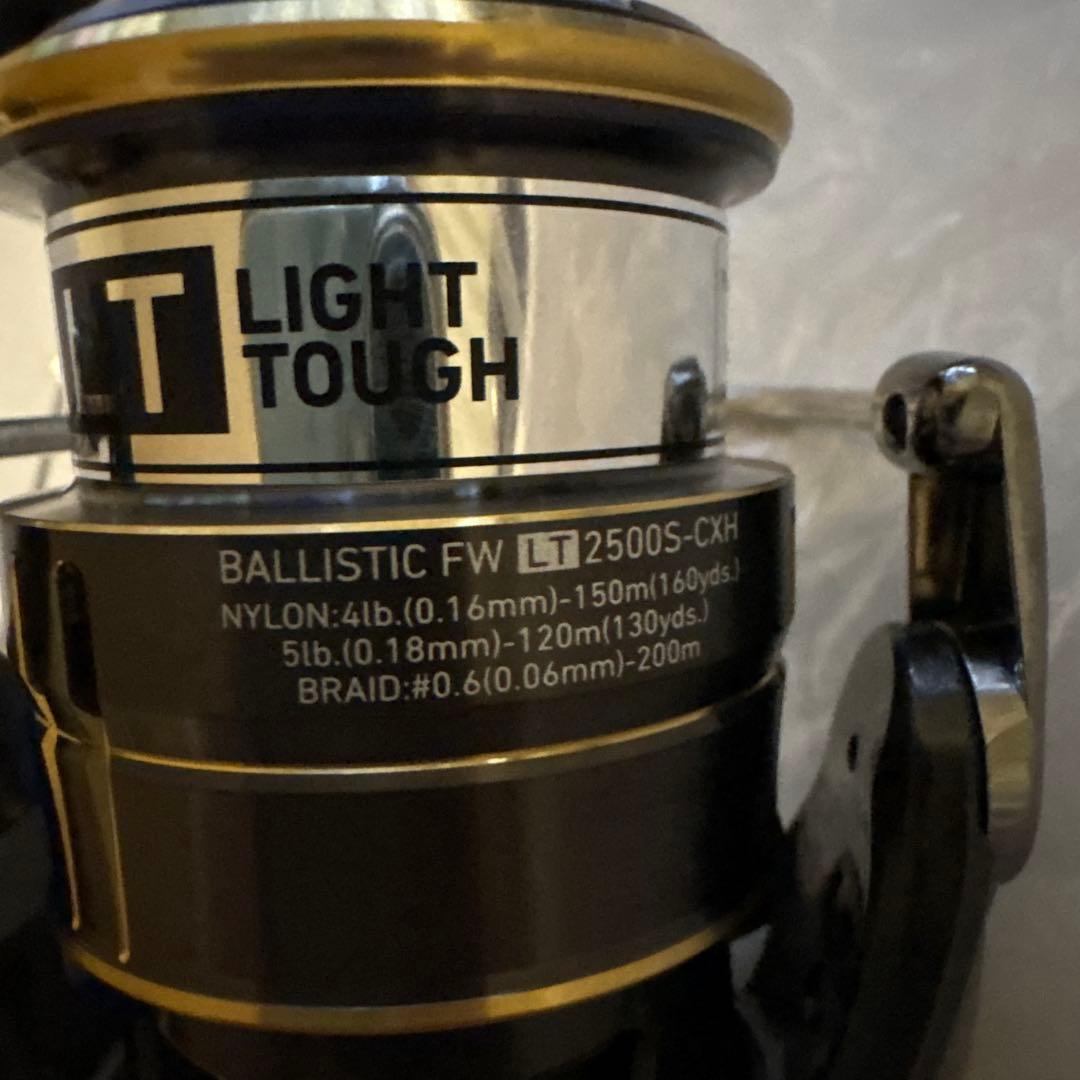 リール DAIWA 19 BALLISTIC FW LT 2500S-CXH