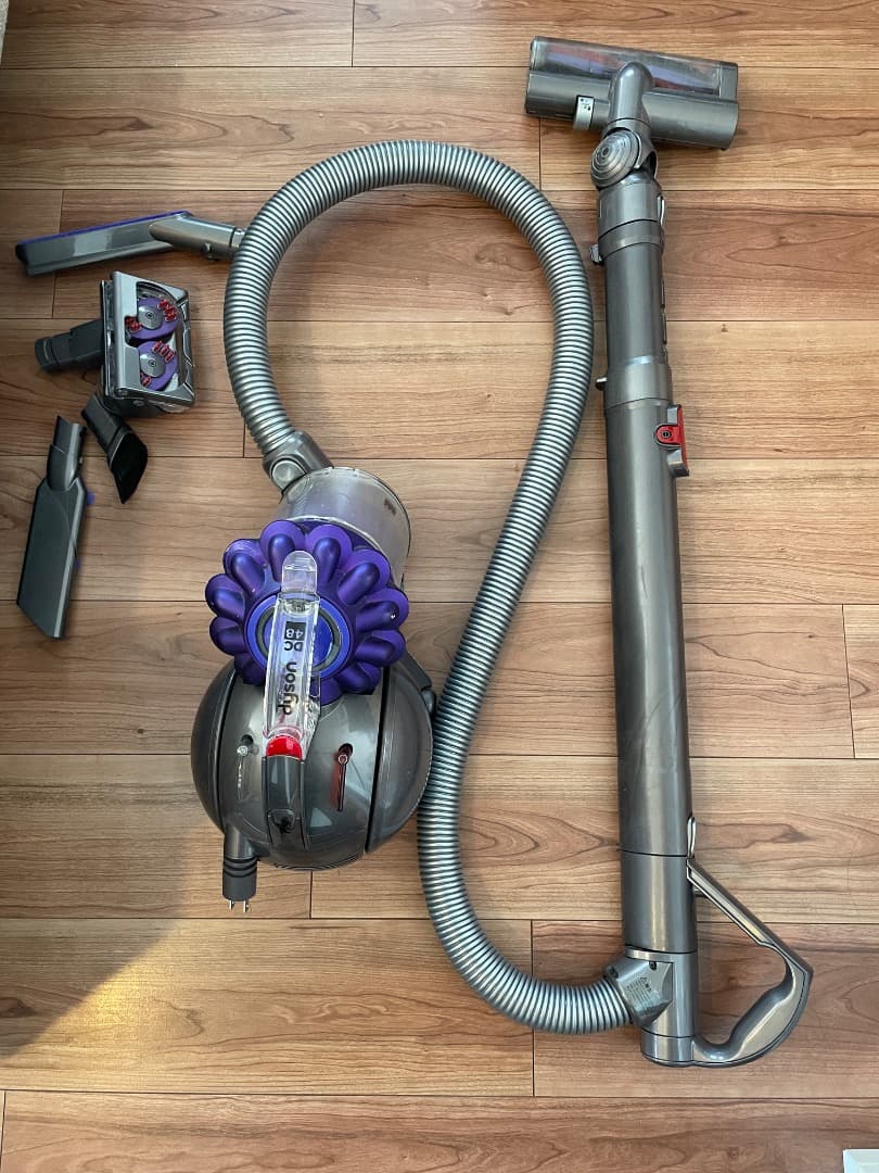 Dyson DC48 キャニスター掃除機 パープル