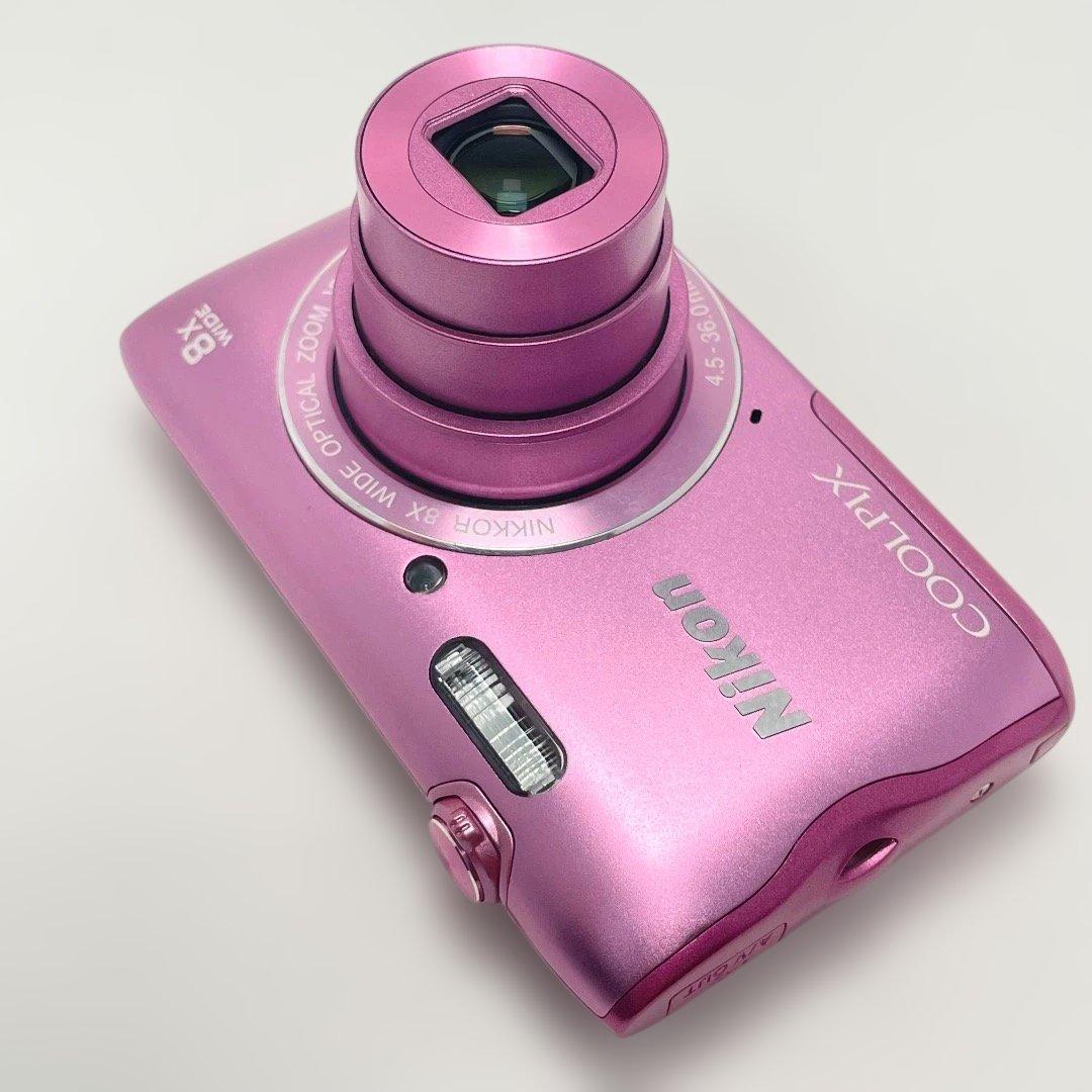 ✨極美品✨Nikon ニコン COOLPIX A300 ピンク Wi-Fi対応