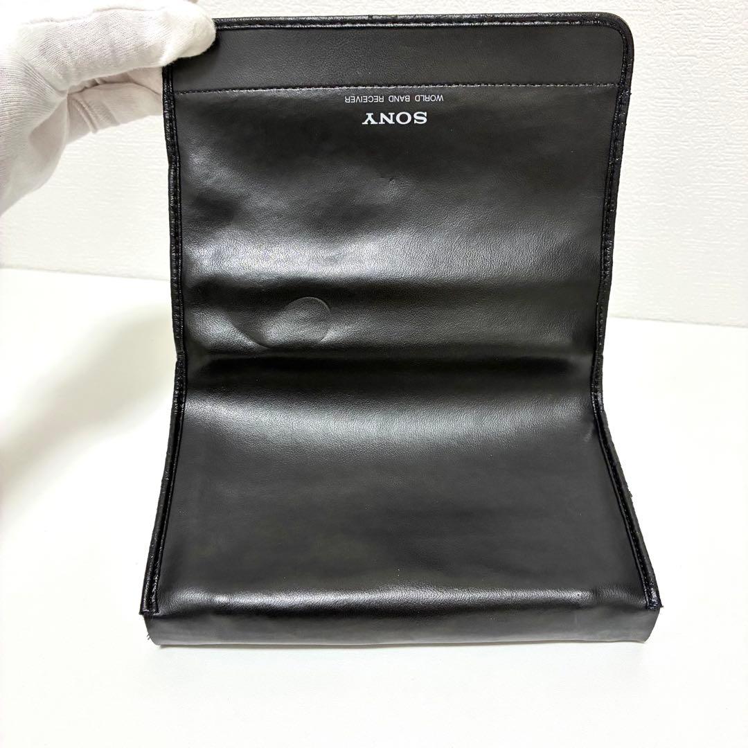 【極美品】SONY ICF-SW7600G 高感度短波ラジオ 箱付