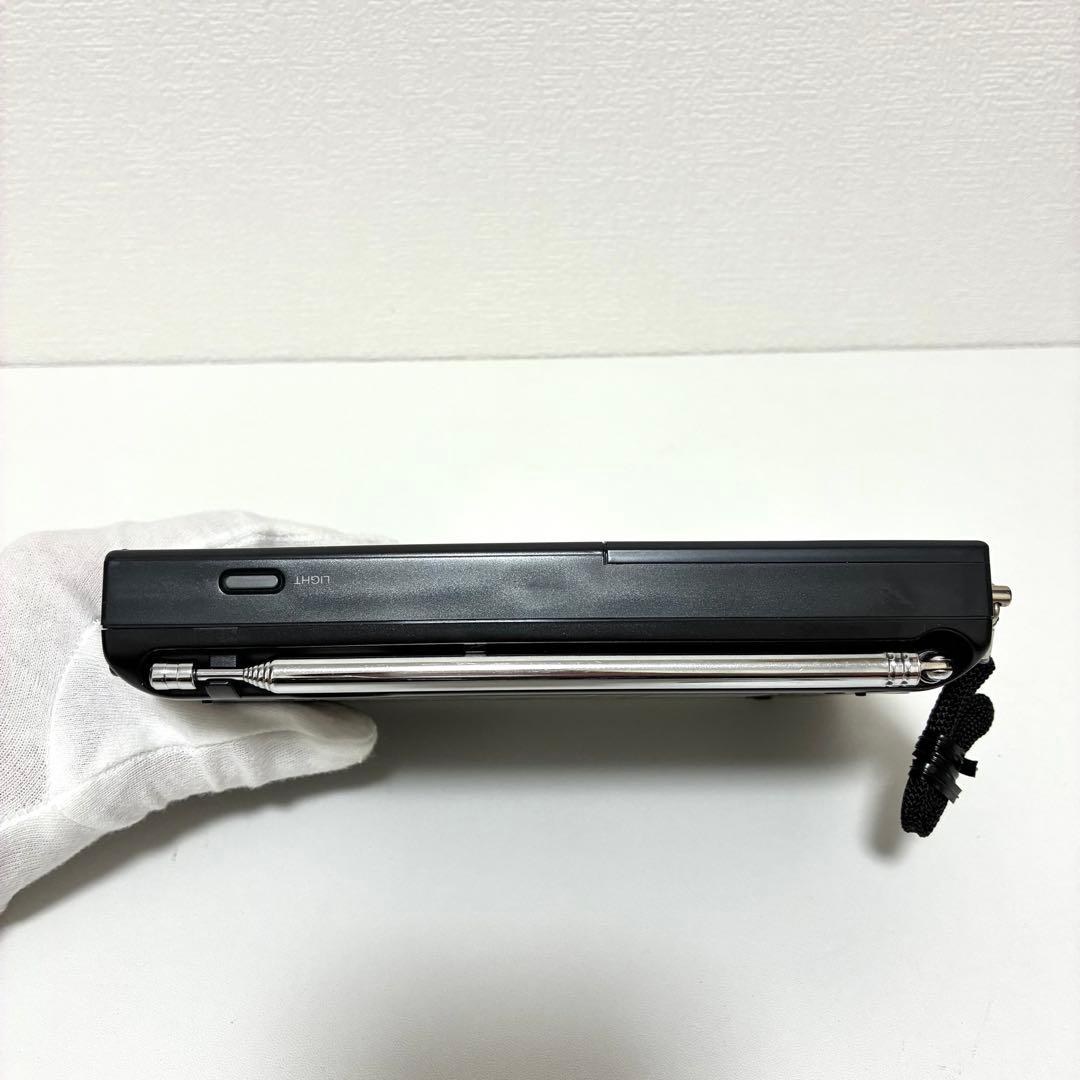 【極美品】SONY ICF-SW7600G 高感度短波ラジオ 箱付