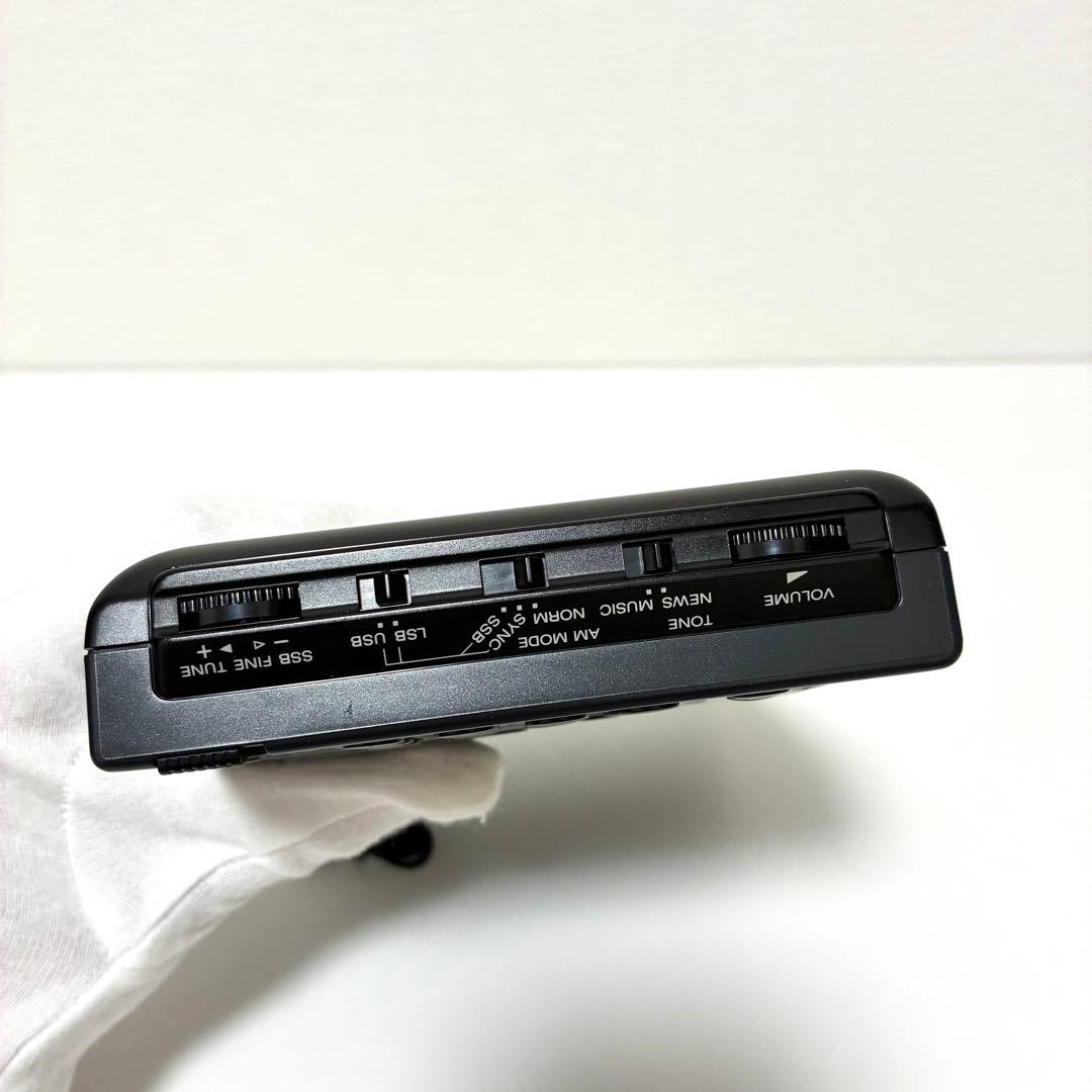 【極美品】SONY ICF-SW7600G 高感度短波ラジオ 箱付