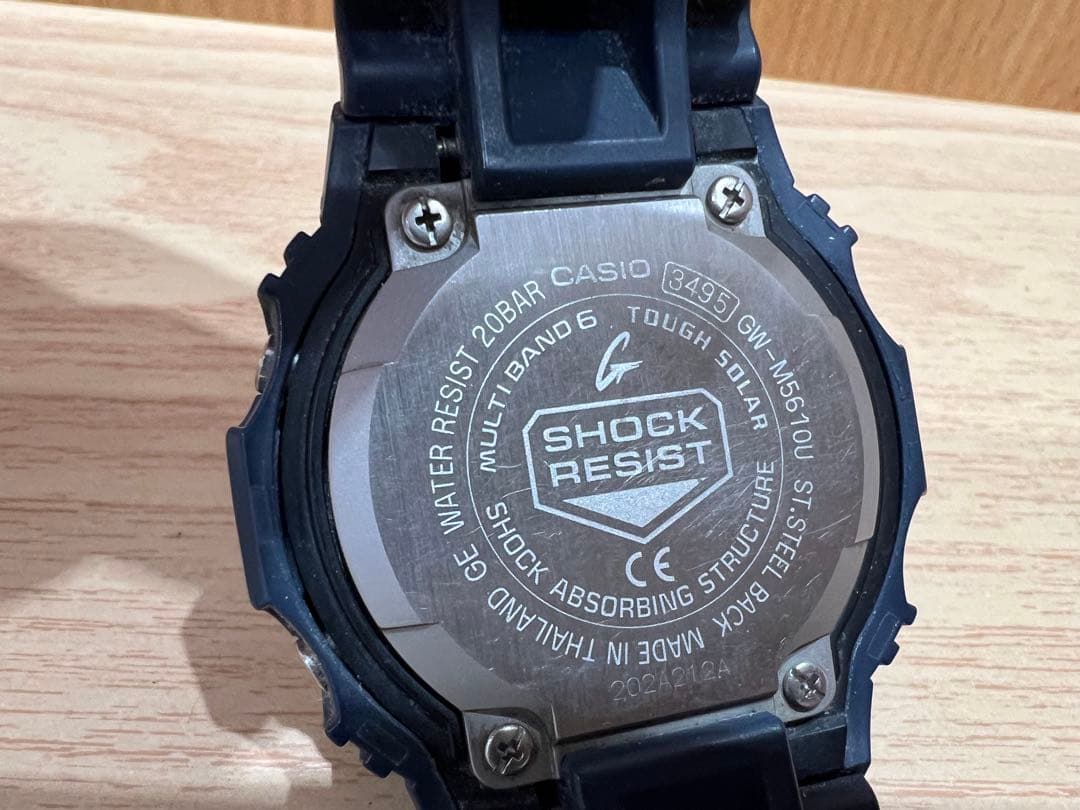 G-SHOCK 5600シリーズ GW-M5610U-2JF ネイビー