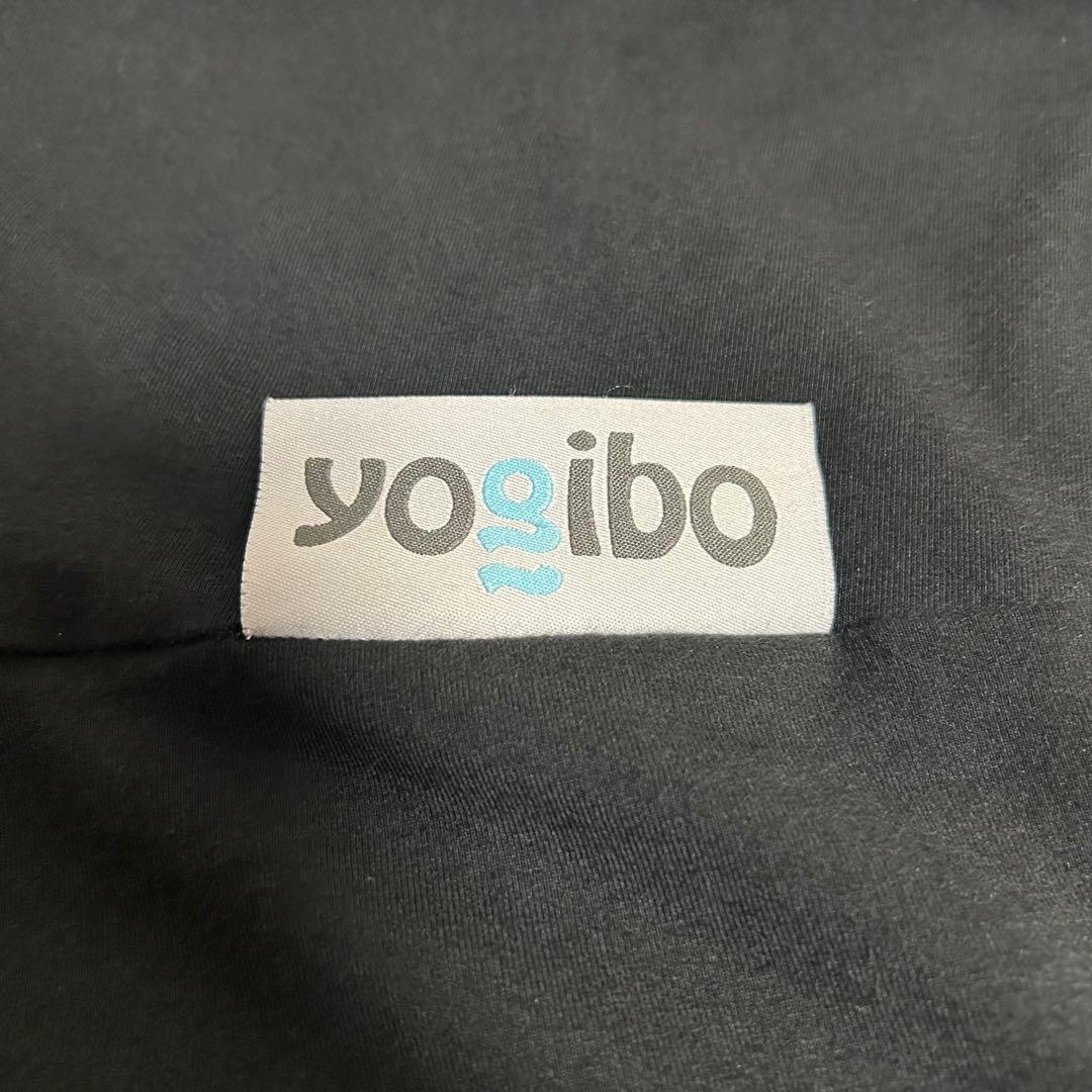 yoibo ヨギボー ラウンジャー ビーズクッション 黒