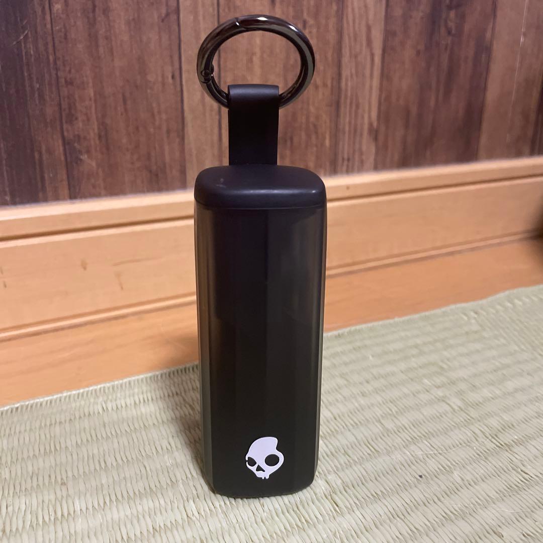 Skullcandy ブラック ワイヤレスイヤホン