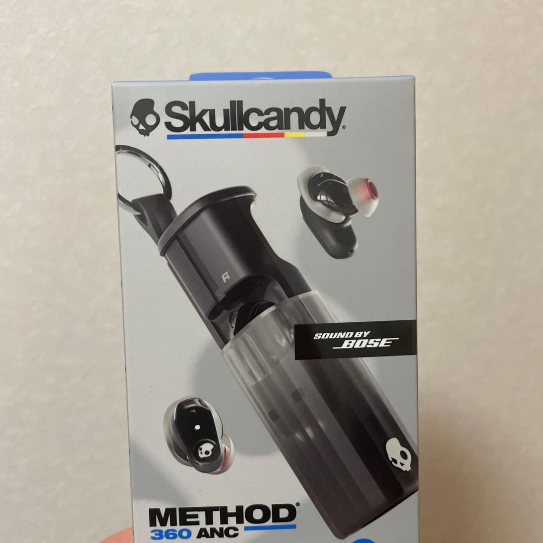 Skullcandy ブラック ワイヤレスイヤホン
