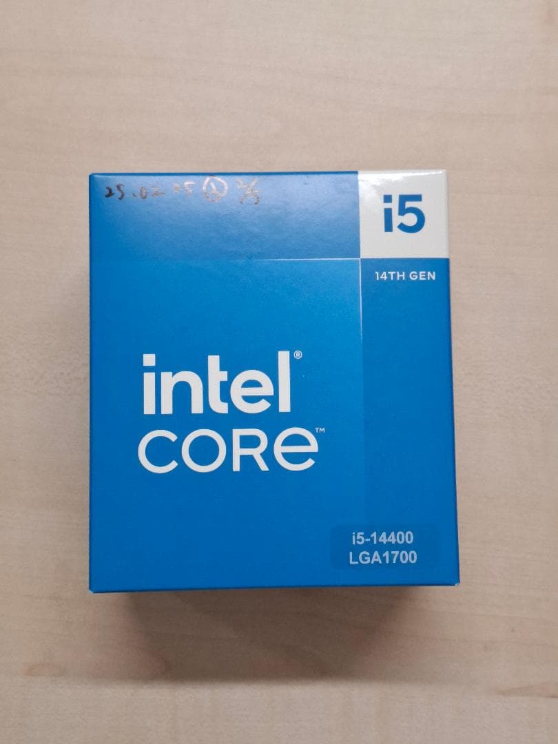 新品未使用 Intel Core i5-14400 14th Gen CPU