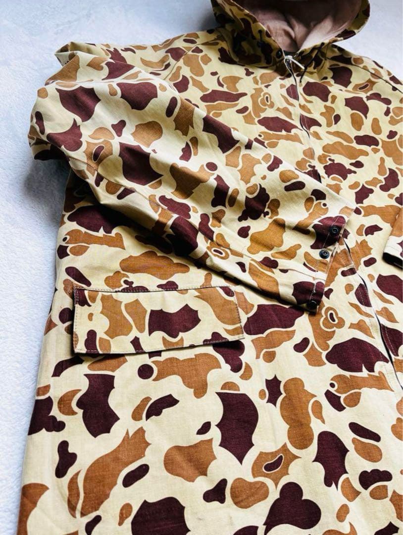 カモフラージュ ミリタリージャケット