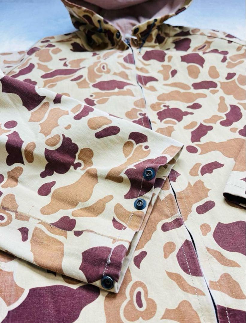 カモフラージュ ミリタリージャケット