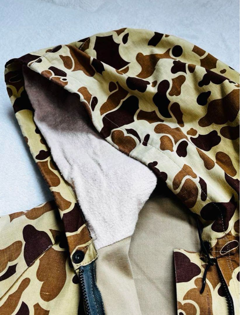 カモフラージュ ミリタリージャケット