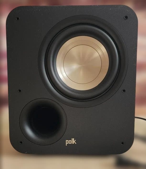 POLK AUDIO 8インチ・サブウーハー　ES8SW ブラック
