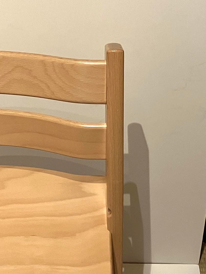 【美品】新型 ストッケ トリップトラップ ナチュラル シリアルナンバー4 ②