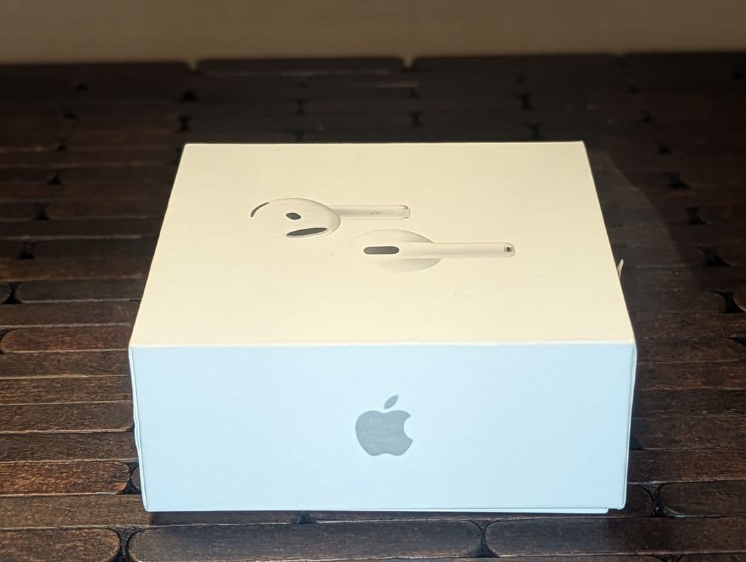 【純正 開封品】AirPods 第4世代 ノイズキャンセル付