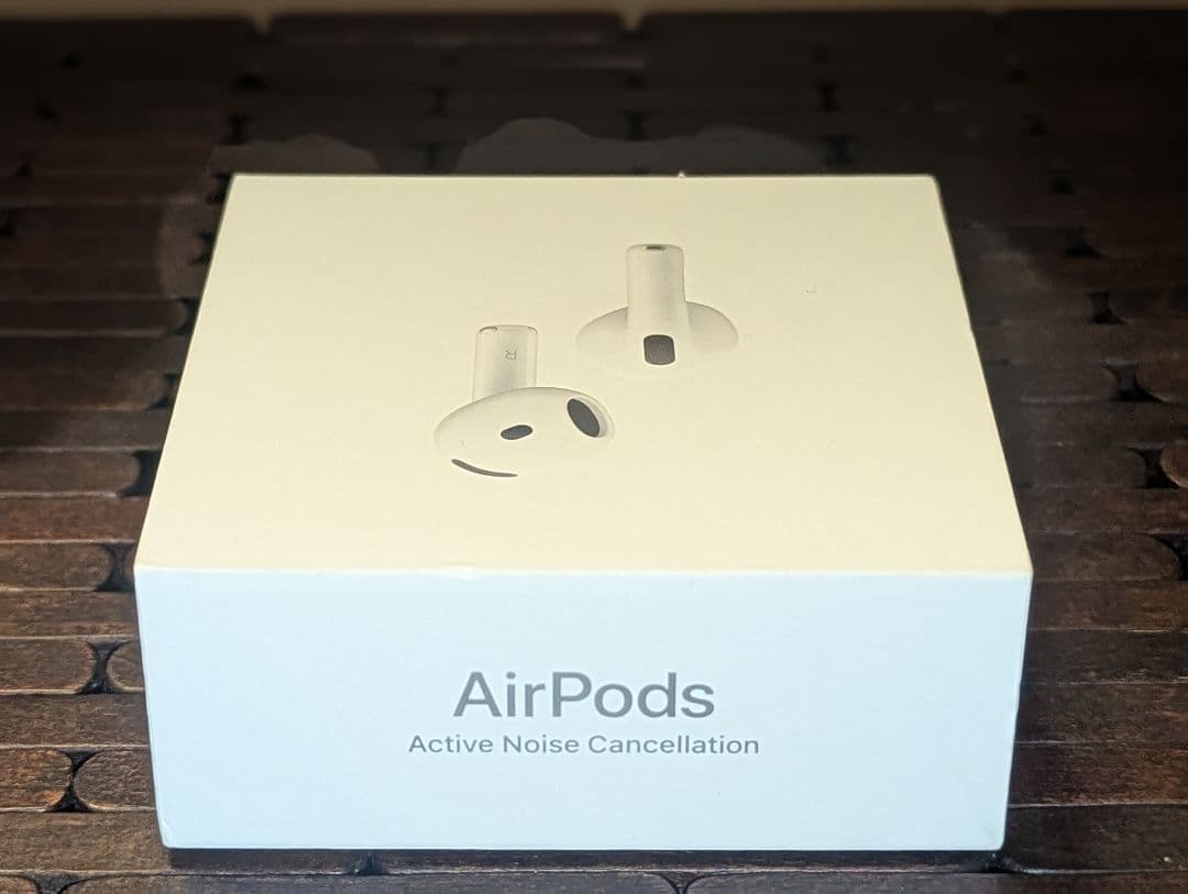 【純正 開封品】AirPods 第4世代 ノイズキャンセル付