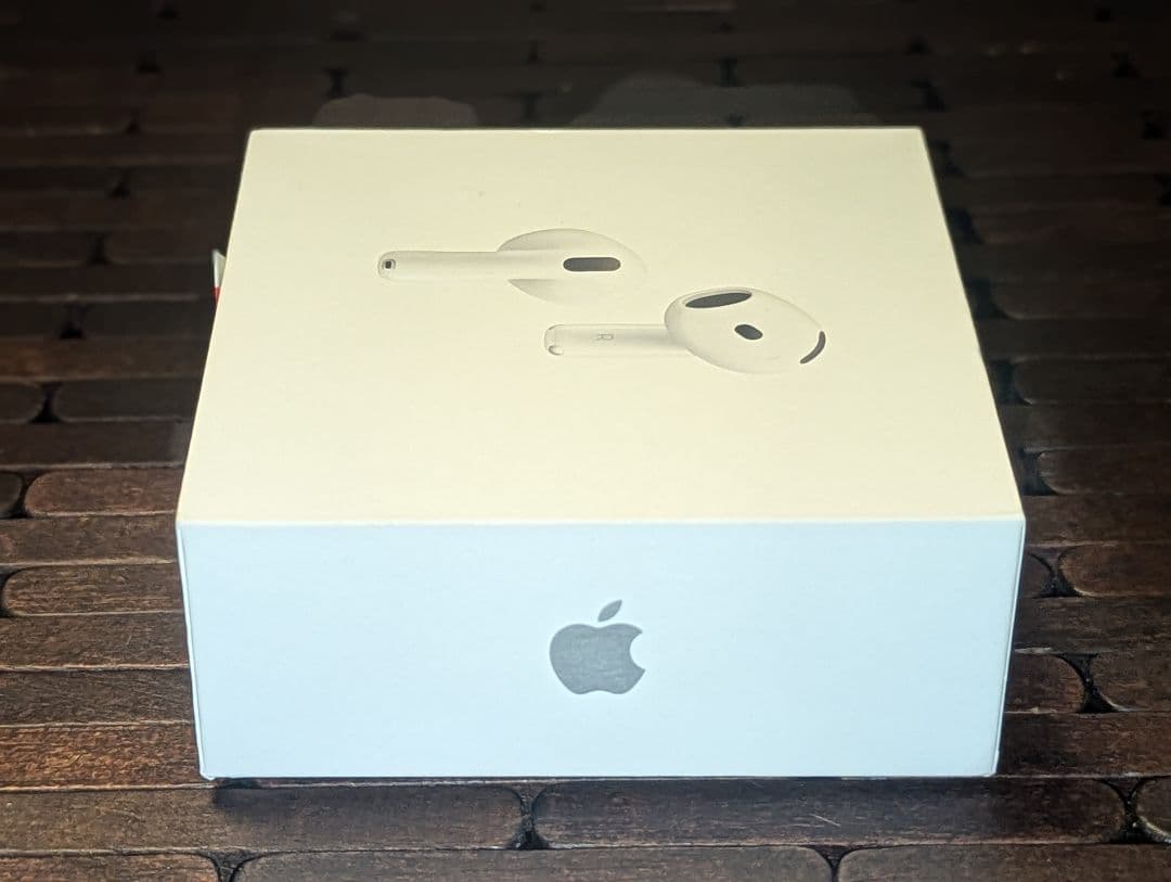 【純正 開封品】AirPods 第4世代 ノイズキャンセル付