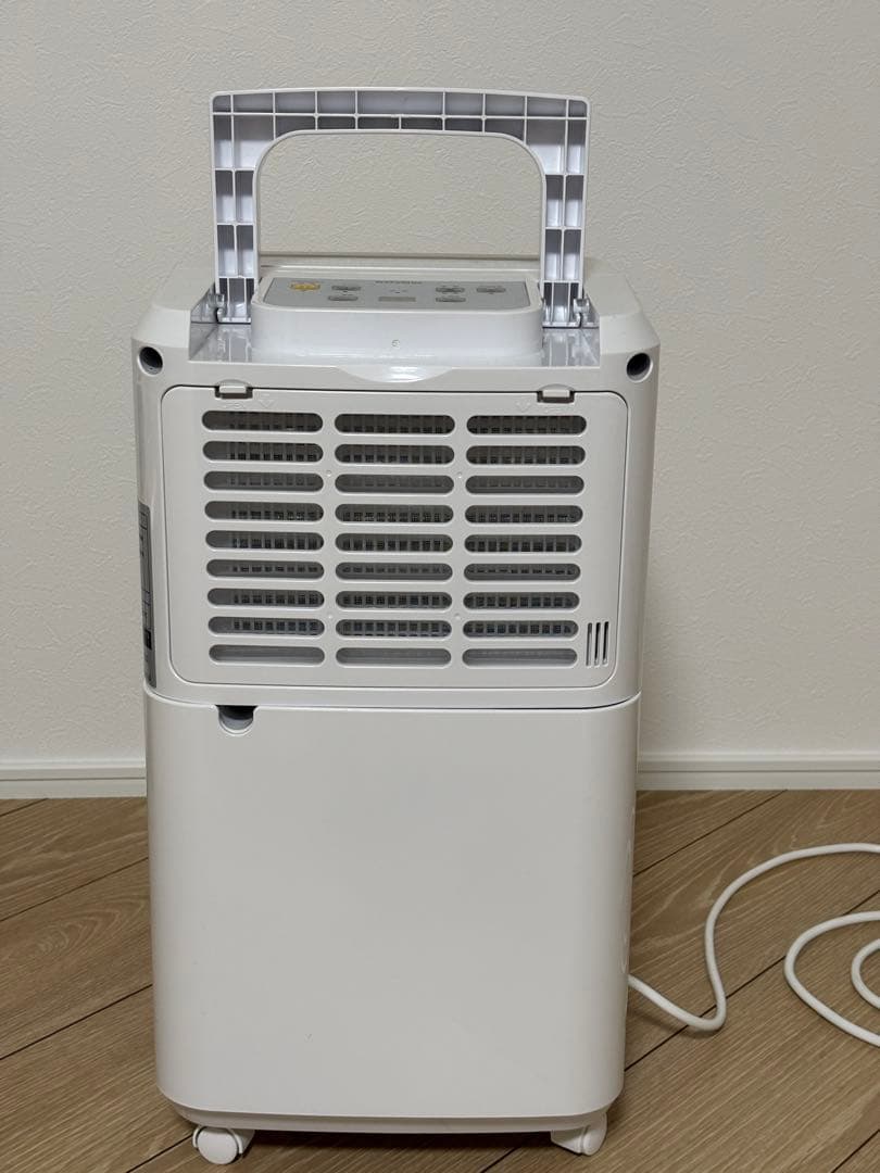 山善 除湿機 コンプレッサー式10L/日YDC-C100 衣類乾燥キャスター付き