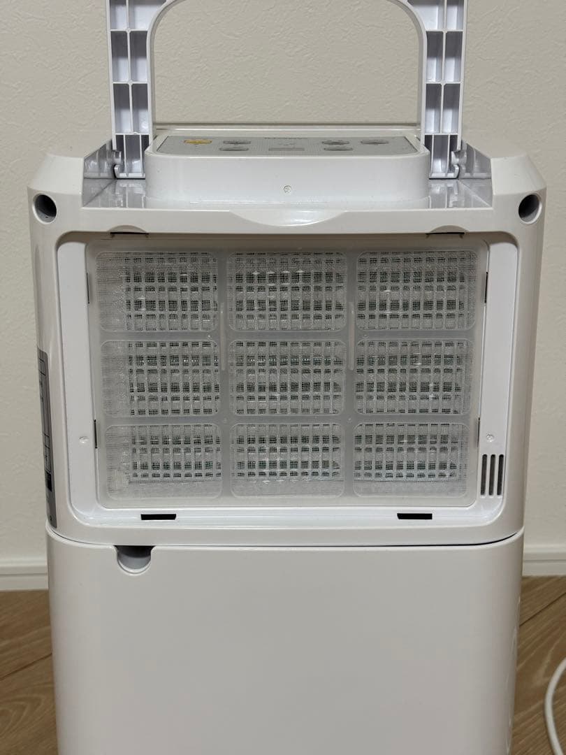 山善 除湿機 コンプレッサー式10L/日YDC-C100 衣類乾燥キャスター付き