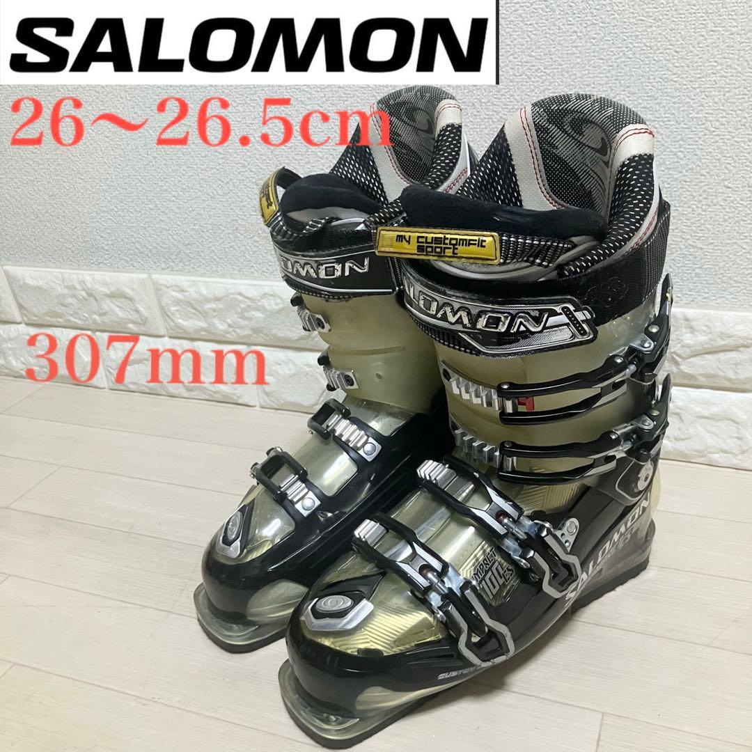 26〜26.5cm/SALOMON IMPACT CS100サロモンスキーブーツ