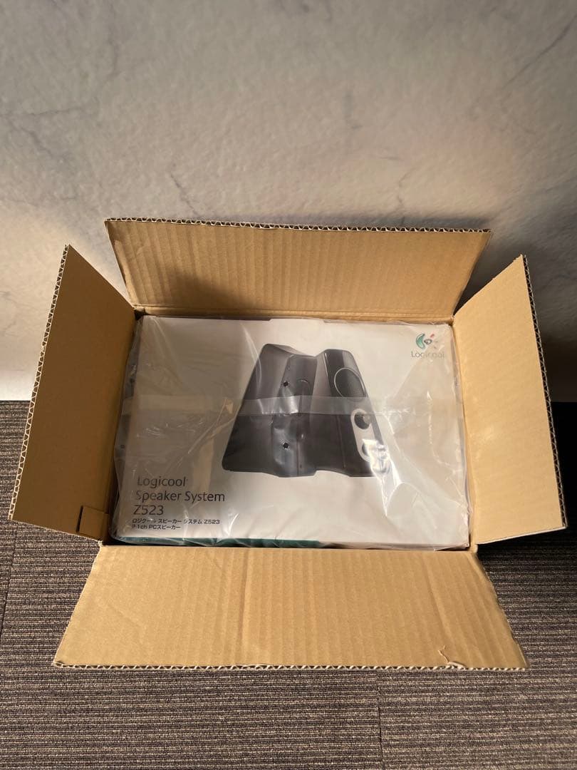 952 ロジクール スピーカーシステム Z523 2.1ch PCスピーカー