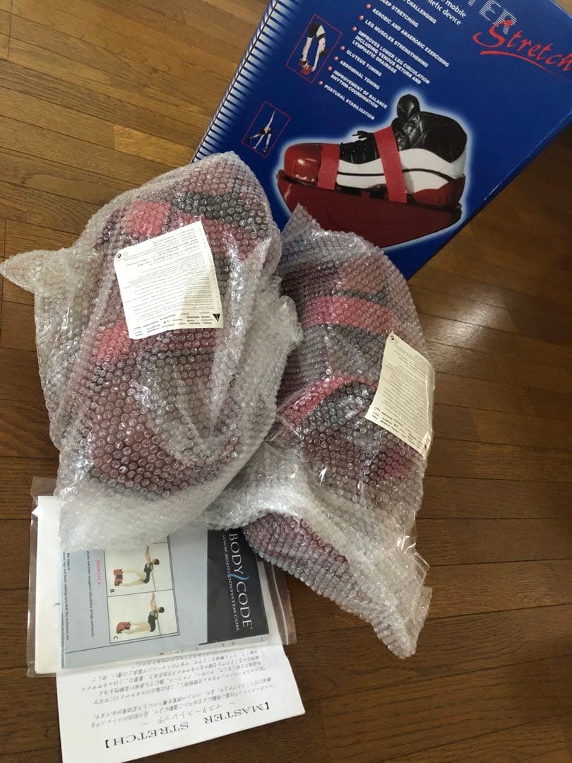 未使用マスターストレッチ　MASTERstretch