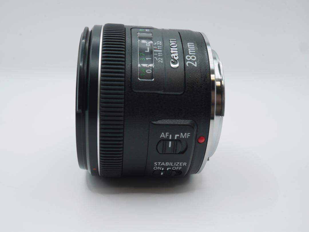 Canon EF 28mm f/2.8 IS USM レンズ