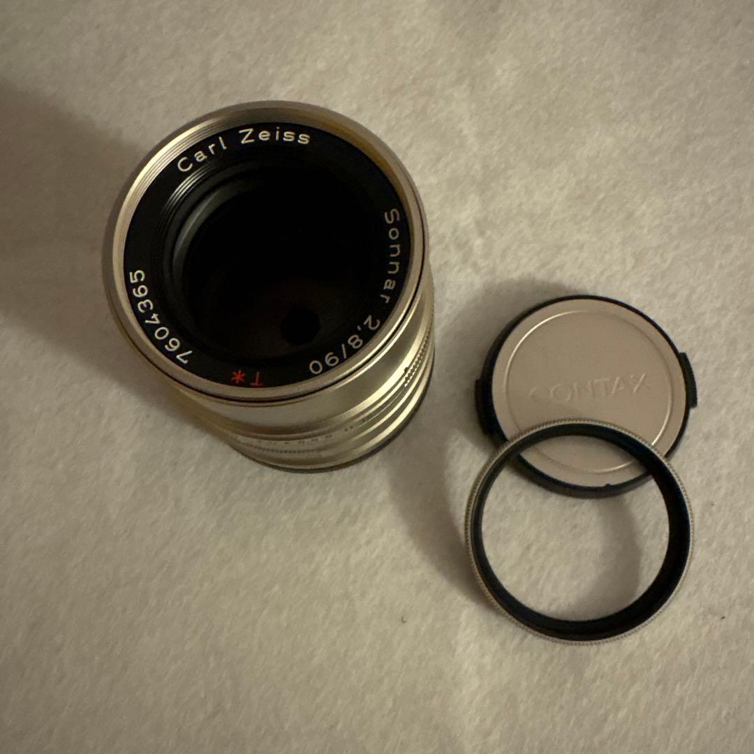 その他 CONTAX Carl Zeiss Sonnar T* 90mm F2.8