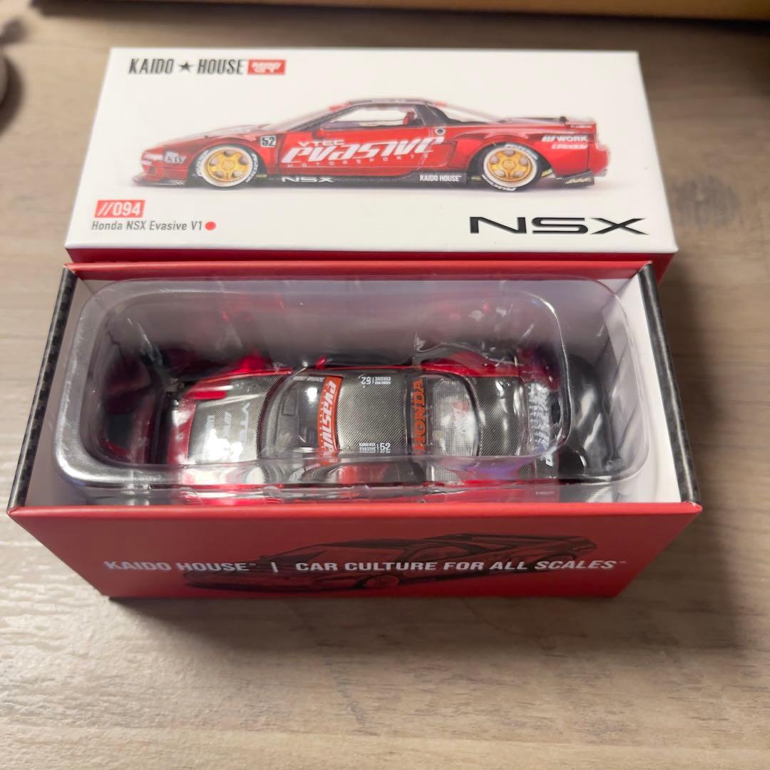 じ*ん様 【MiniGT 初期モデル】ホンダ NSX Evasive V1