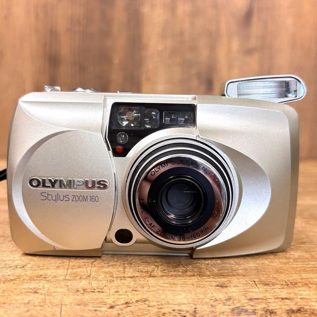 ￼OLYMPUS ￼オリンパス stylus スタイリッシュZOOM 160