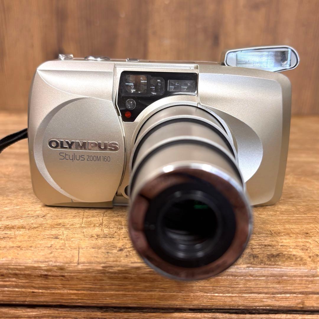 ￼OLYMPUS ￼オリンパス stylus スタイリッシュZOOM 160