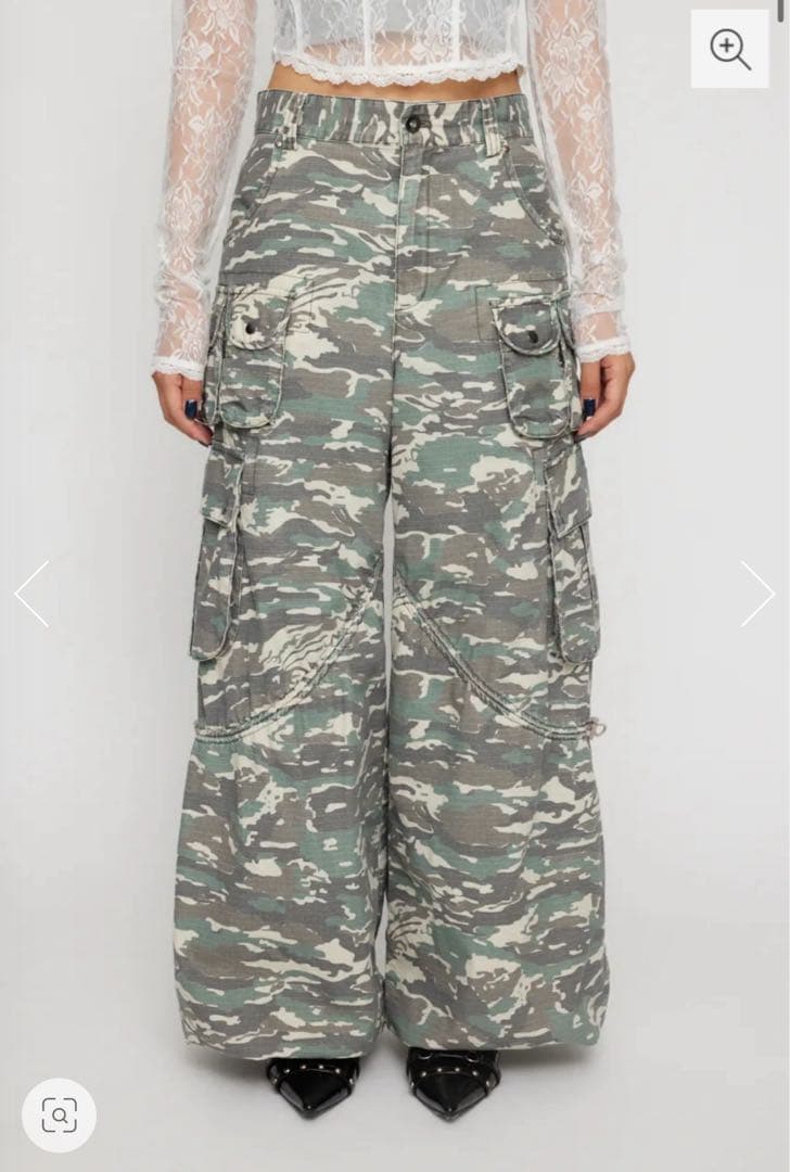 ラグアジェムセイラコラボ カーゴパンツ 完売品