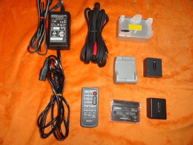 録画・再生・ダビングＯＫ◆SONY ＰＣ３５０　付属品１0