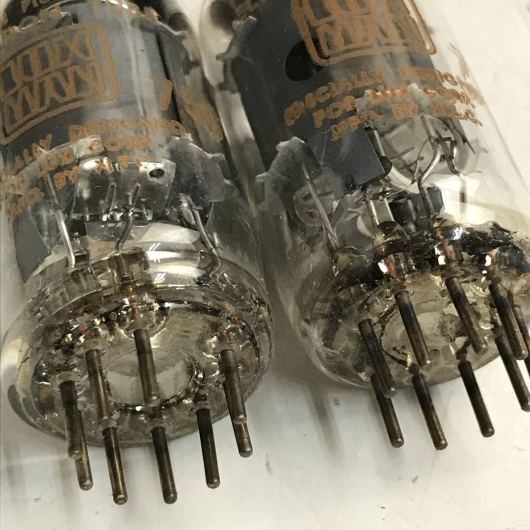 【美品】LUXMAN 50CA10 6267 真空管 4本セット 元箱付き