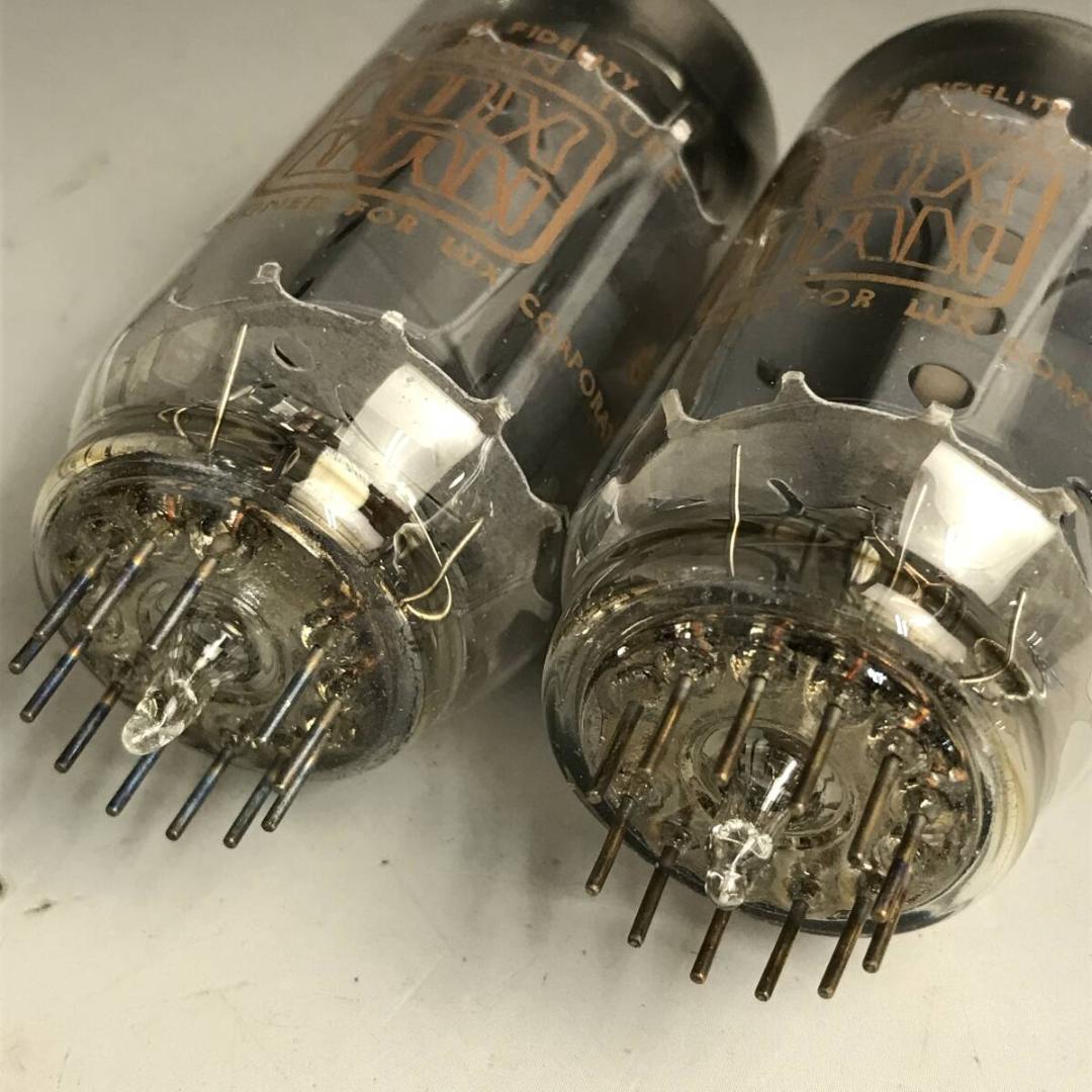 【美品】LUXMAN 50CA10 6267 真空管 4本セット 元箱付き