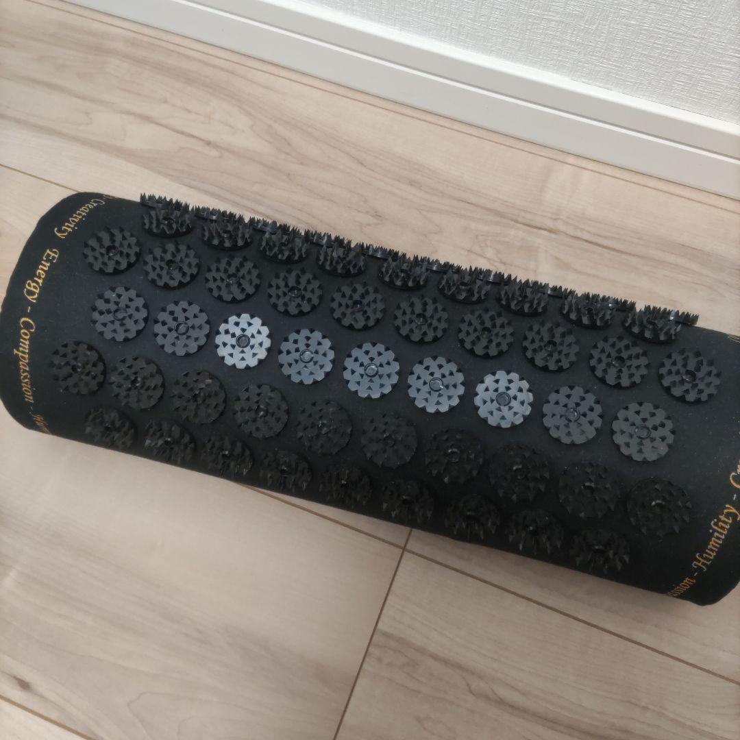 【正規品】シャクティマット&ピロー　ブラック　オリジナル