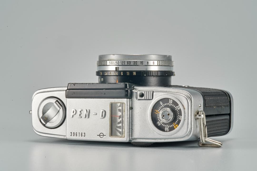 フィルムカメラ Olympus PEN-D / F-zuiko F1.9 32mm #88