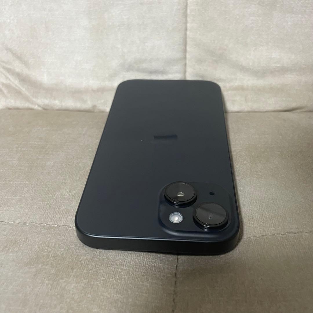 <バッテリー100> Apple iPhone 15 256GB ブラック