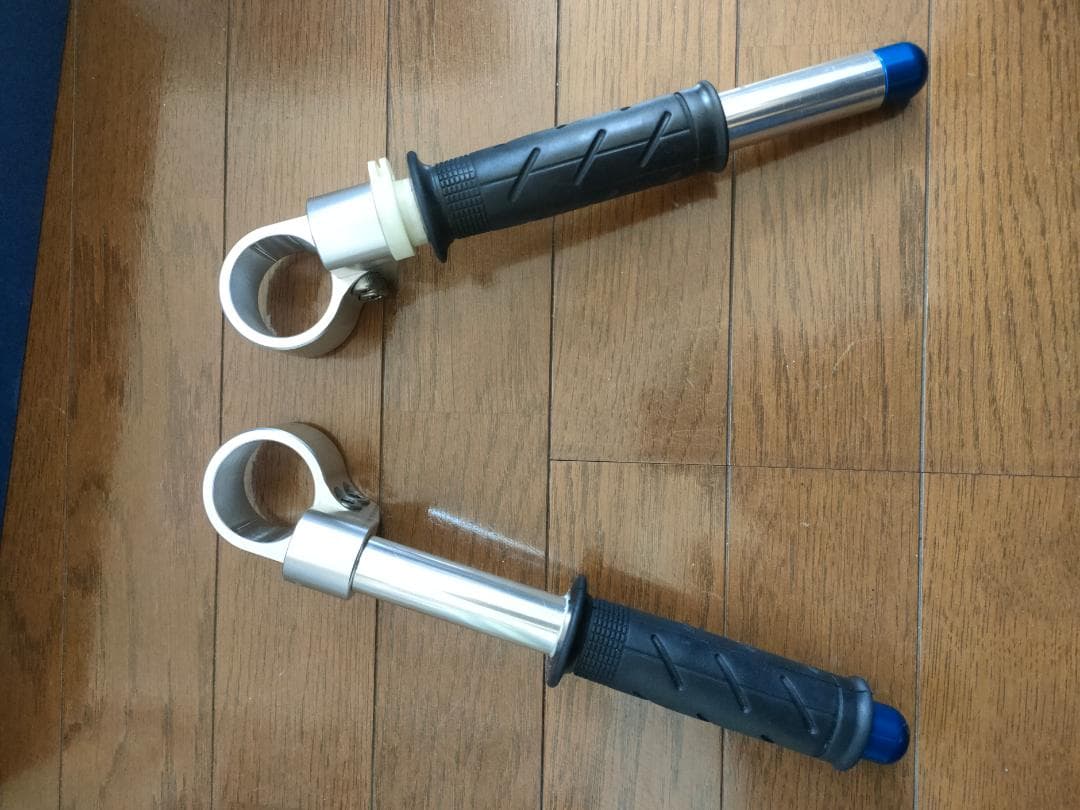 ハリケーン VTR1000F用ジュラルミンセパレートハンドル HS1041-01