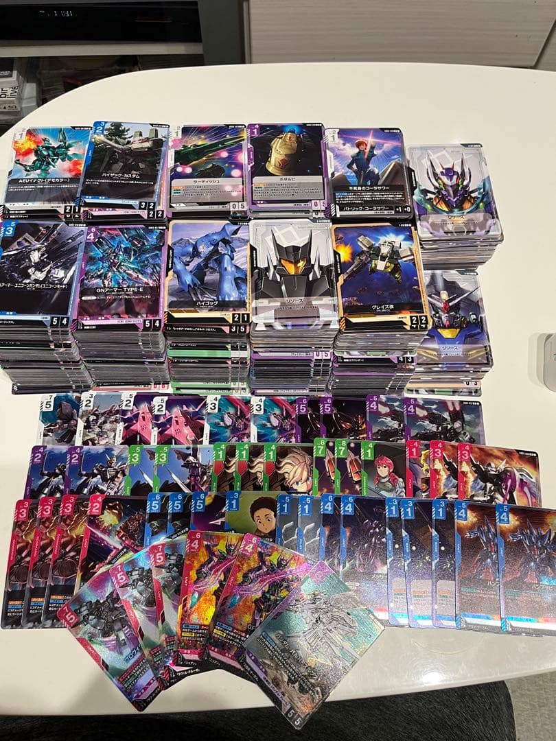 Steel Requiem あまり約2400枚　ホイルリソース　LG R U C