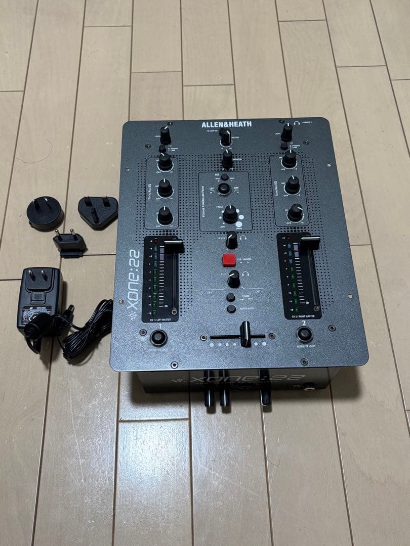DJ機材 ALLEN&HEATH XONE:22 DJ MIXER