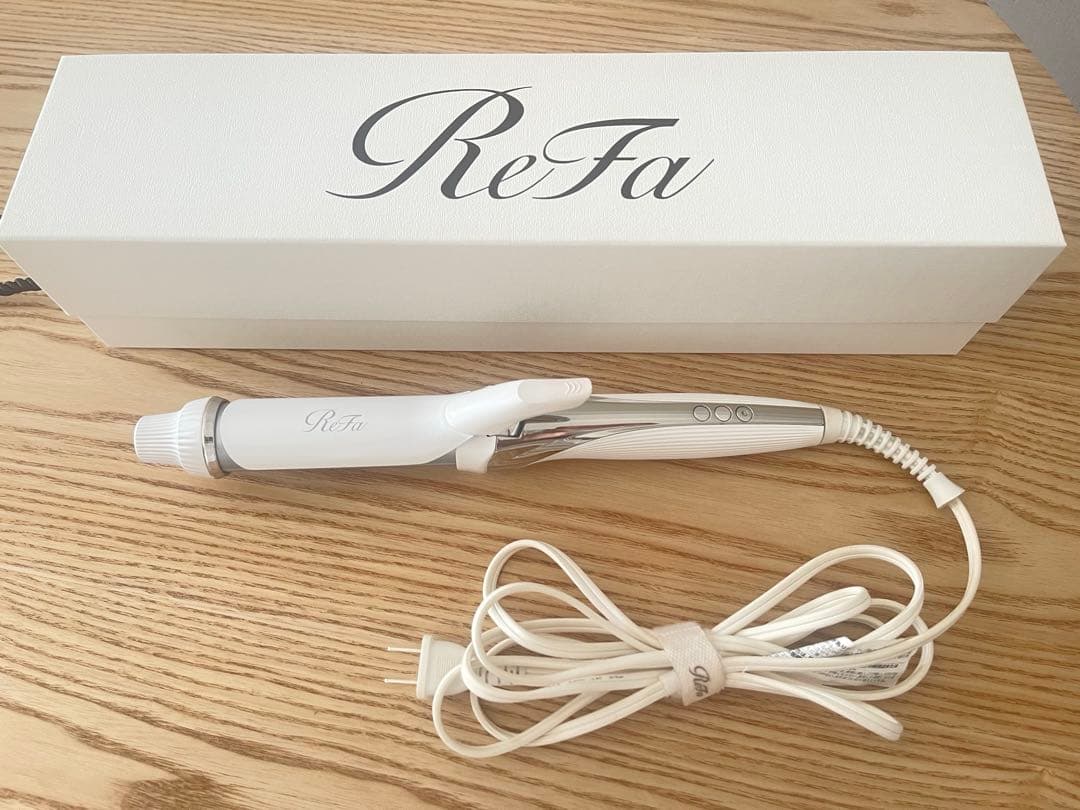 ReFa 32mm カールヘアアイロン ホワイト
