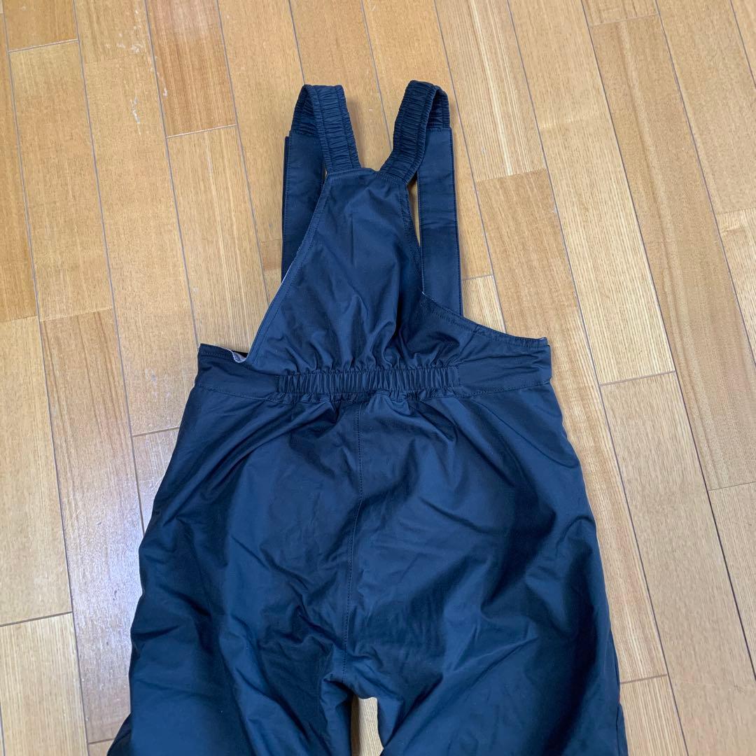 DESCENTE 子ども用スキーウェア 赤