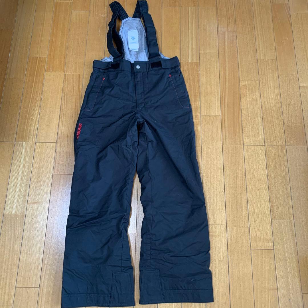 DESCENTE 子ども用スキーウェア 赤
