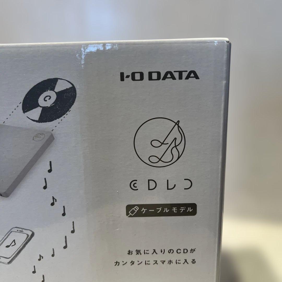 新品未使用　CDレコ　I-O DATA CDレシーバー　スマートフォン用