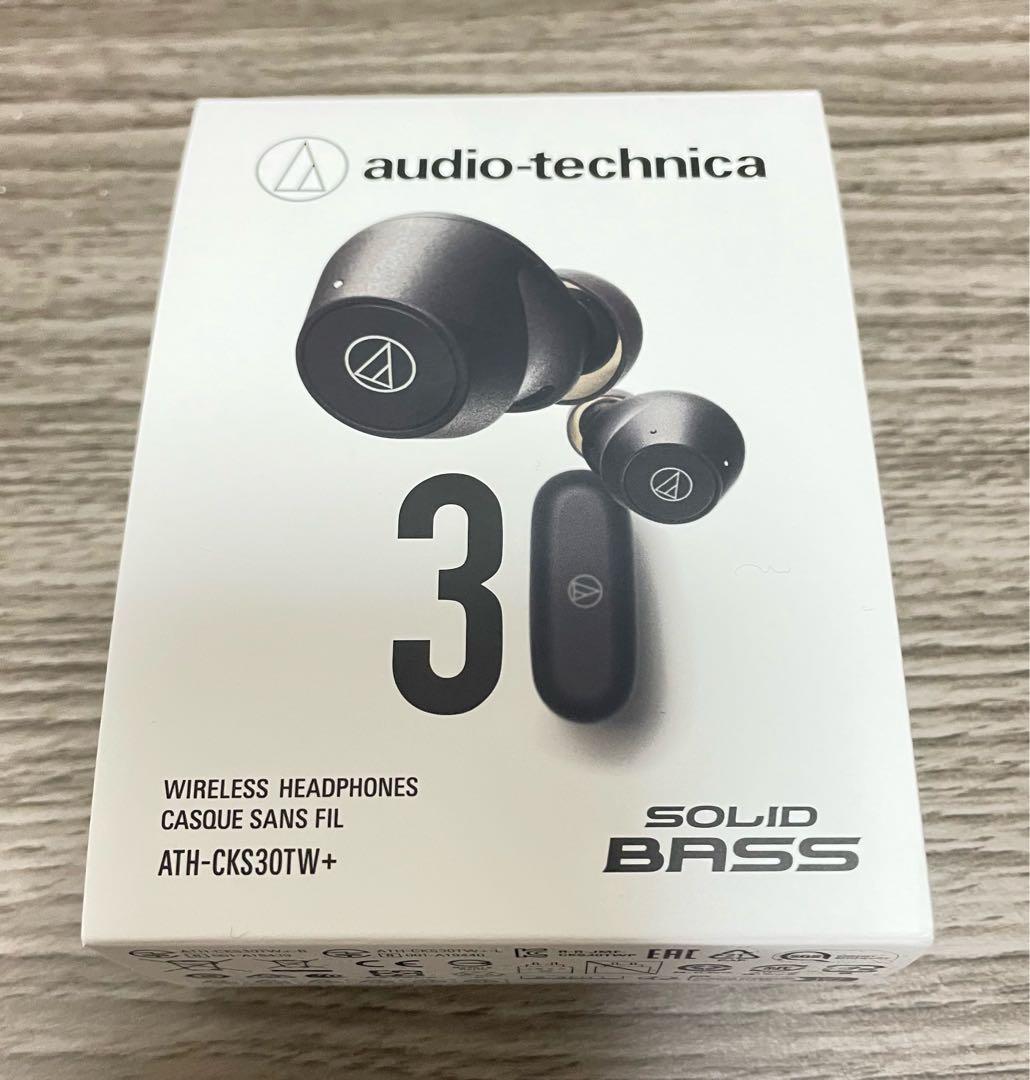 audio-technica ATH-CKS30TW+ ワイヤレスイヤフォン