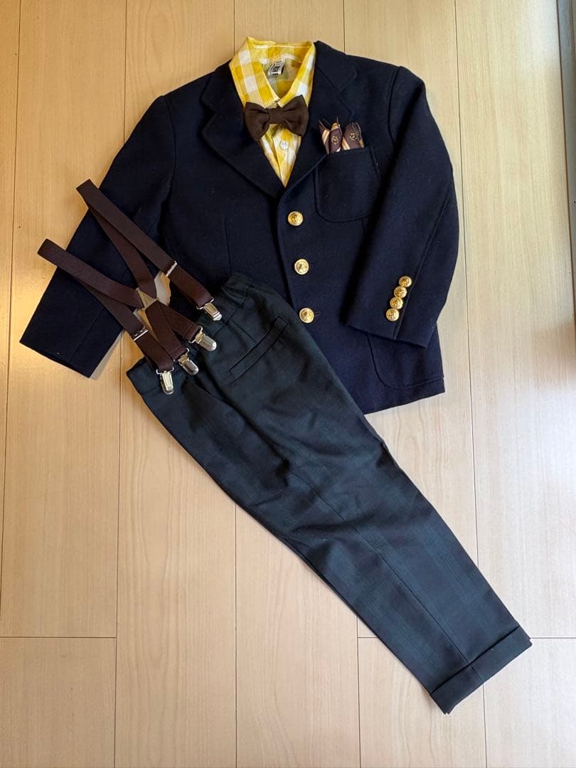 子供スーツ フォーマルスーツ 110 卒園式 入学式