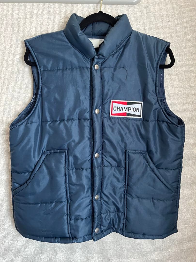 champion プラグ　レーシングベスト　ゴールデンサイズ　チャンピオン